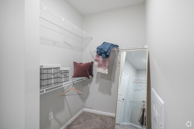 Palmetto - Walk-in Closet