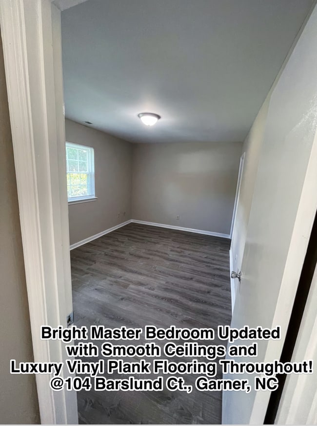 Photo - Single Level 2 bedroom 2 full bath brick townhome in Garner $1395/mo.