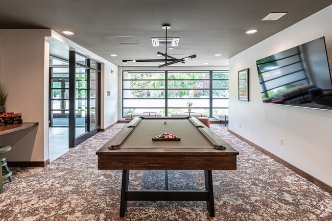 Game Room - Billiards Table