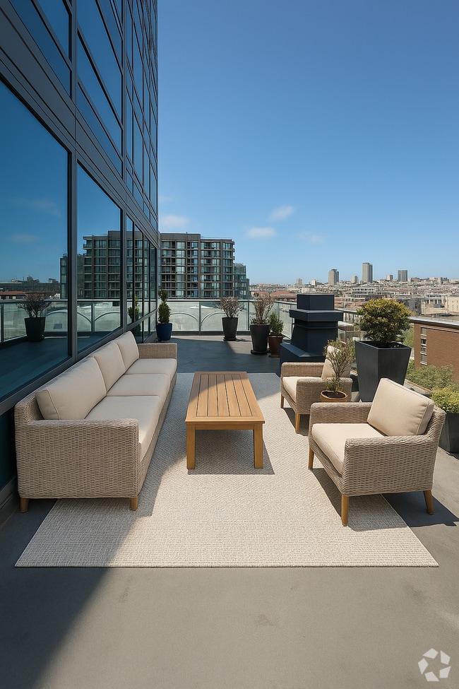 Building Photo - 1688 Pine St Unit E706 with large terrace Rental