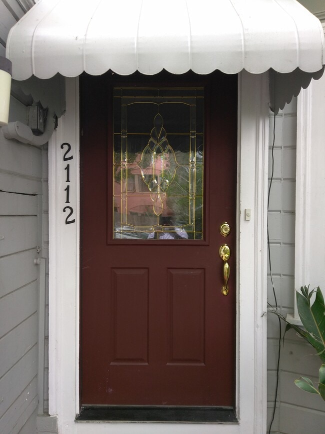Front door - 2112 11th Ave Unit 2112