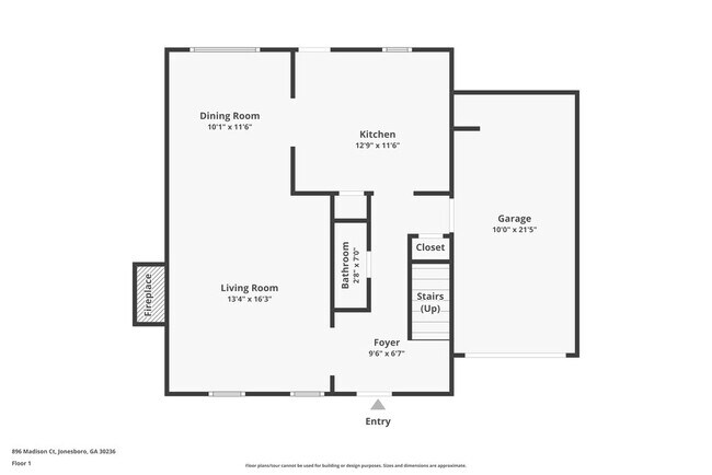 Photo - 896 Madison Ct