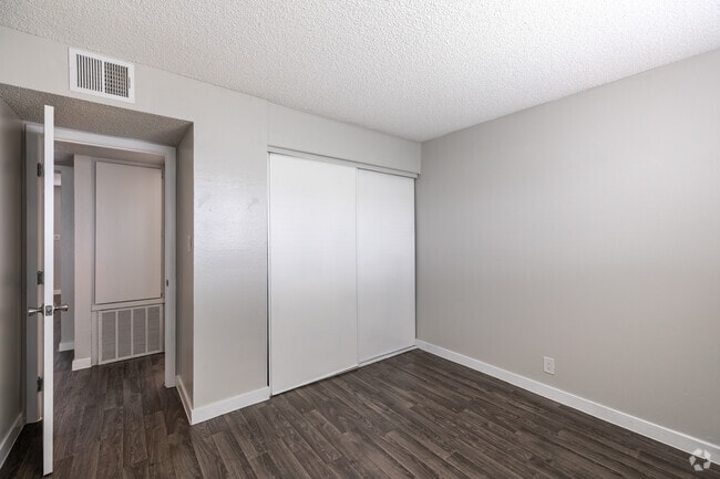 2 BR, 1 BA - 720 SF - Second Bedroom