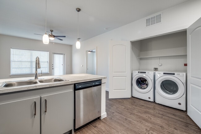 Washer & Dryer Connections