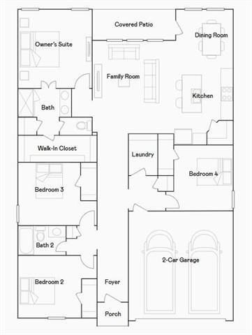 Building Photo - 3712 Milkweed Rd Rental