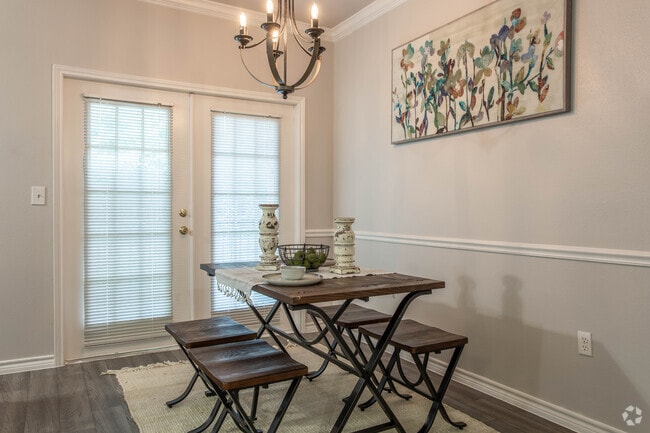 1 habitación, 1 baño - 711 pies cuadrados - Shadow Creek Apartments