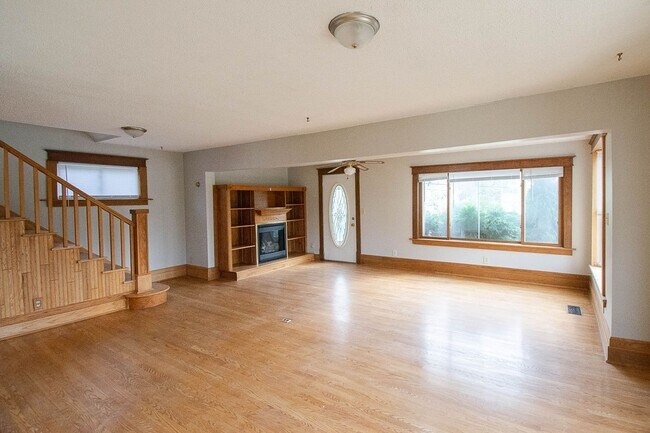 Photo - Bright, freshly painted home with HUGE garage space!