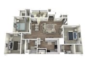 3 Bedroom Apartment | C1