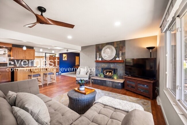 Photo - 4-Bed/2-Bath House Charming Home with Fenced Yard/ Available Now!