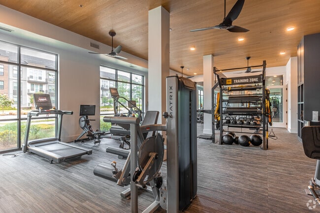 Gimnasio - Riverfront Lofts