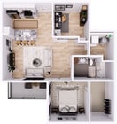 Thomas-1G Floor plan