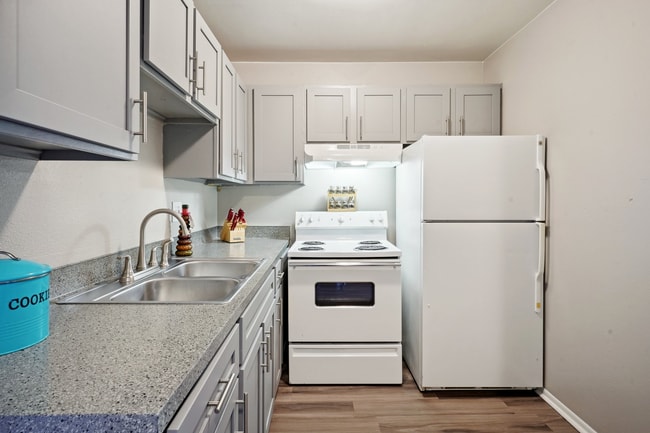 1 Bedroom - Remodeled Kitchen Area w/ Granite Countertops in Select Apartments - Westview Apartments