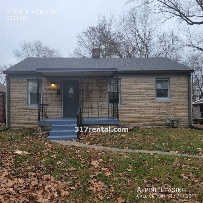 Great 2 Bedroom Rental House Rental in Indianapolis, IN