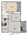 F 912 sq ft