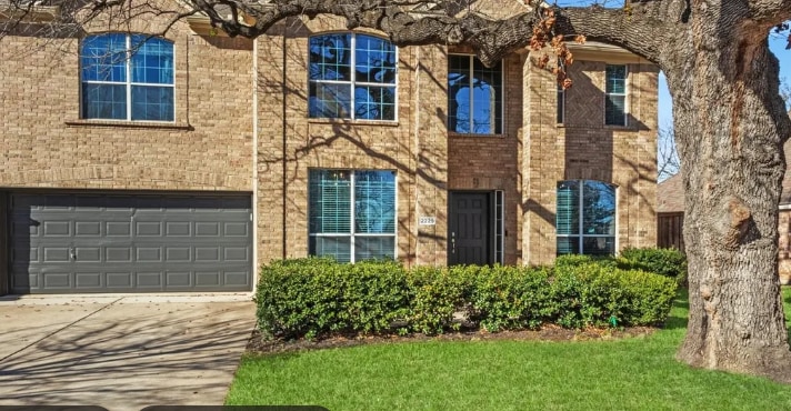 Front of House - 2229 Miranda Pl (Denton, TX)