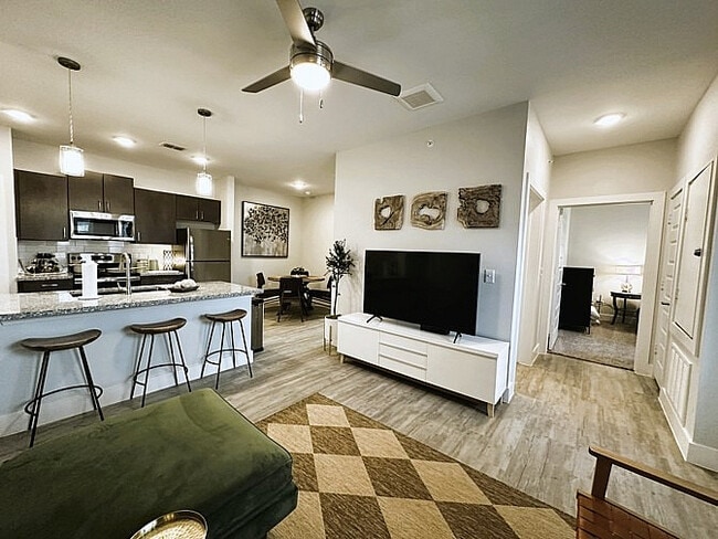 Model_Living + Kitchen + Dining - 1