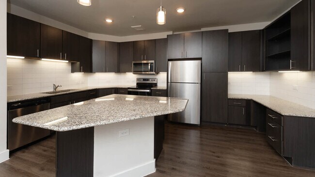 Kitchen with Stainless Steel Appliances - St. Johns West