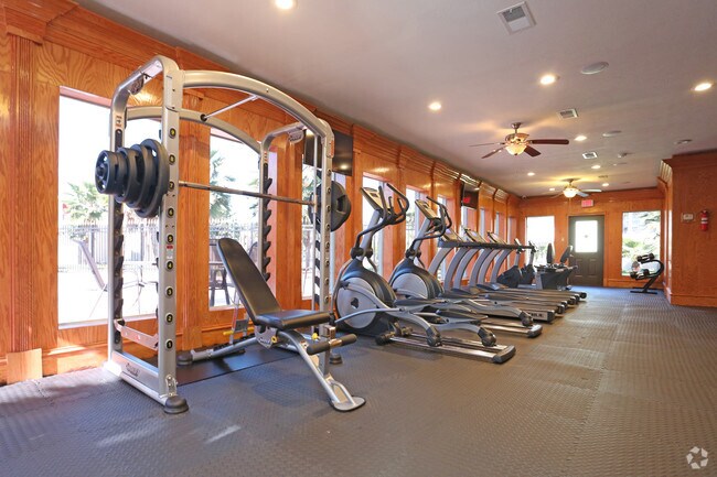 Fitness Facility - Falls of Braeswood Apartments