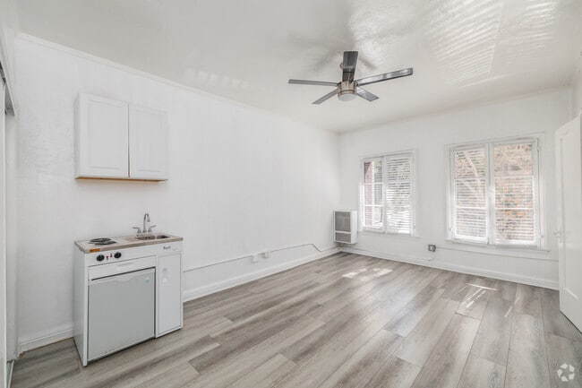 Studio - 300SF - Living Space