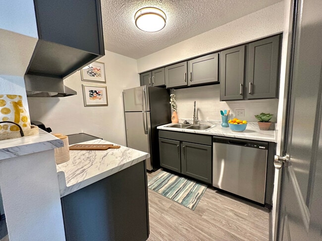 Cocina totalmente equipada en Sandstone Apartments - Sandstone