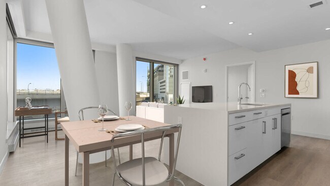 Living Room with Hard Surface Flooring
