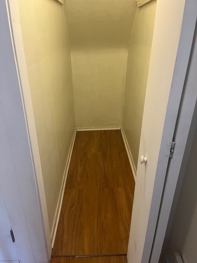 Closet in kitchen - 241 W 23rd St Unit Second Floor