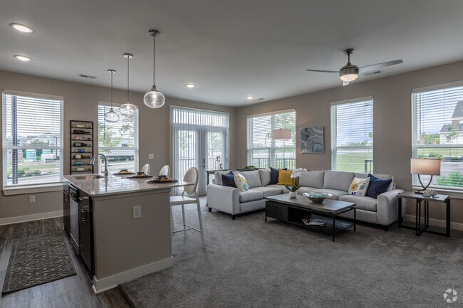 Floor Plan: C2.1 - 2 Bed/ 2 Bath - 1,325 Sq Ft