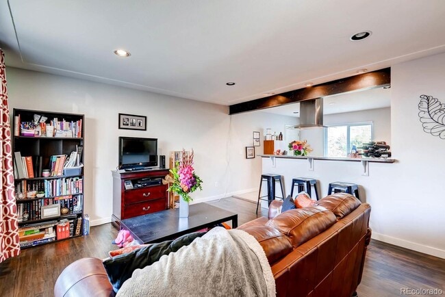 Living room - 2838 Xavier St Unit back