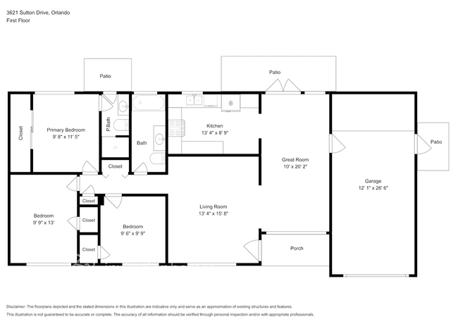Photo - 3621 Sutton Dr