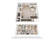 Coastline 3D both floors