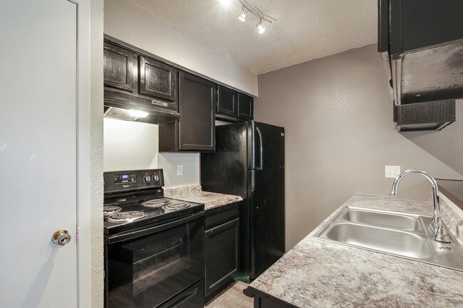 Upgraded Kitchen - Norvell Court Apartments