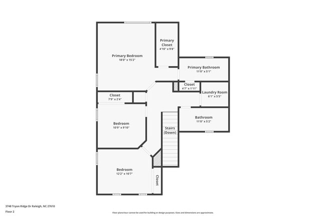 3748 Tryon Ridge Dr