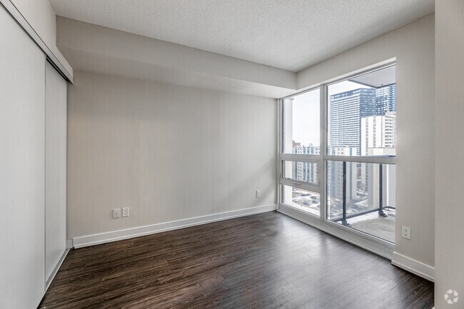 2BR, 1BA - 600SF - Bedroom - 561 Sherbourne