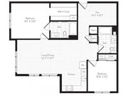 B11D Two Bedroom