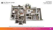 The Heights floor plan The Fillmore Center