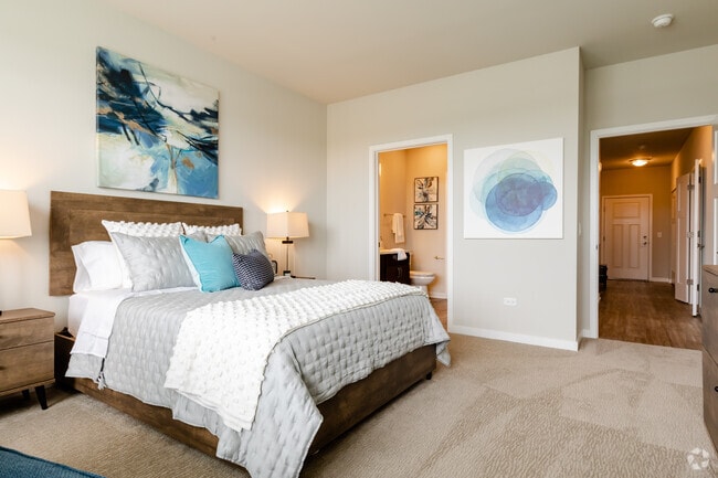 2BR, 2BA - First Bedroom