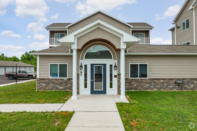 Entrada - Georgian Court Apartments