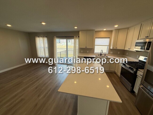 Photo - End Unit Luxury Townhouse Available Now, Lower Family Room, 4 Baths, Loft Area