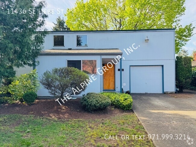 Building Photo - 11436 SE Liebe St Rental