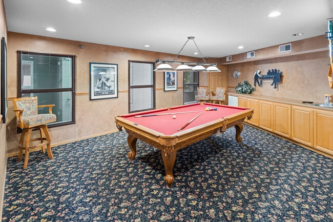 Billiards Room