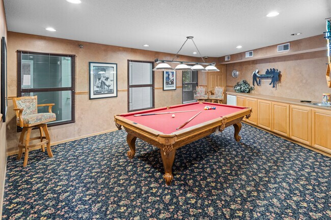 Billiards Room - Sun Lake & Sun Lake Woods