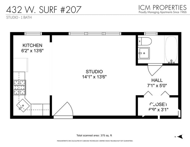 Photo - 432 W Surf St Unit 207