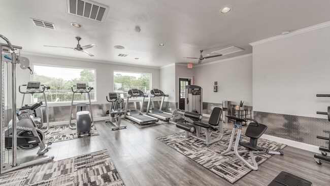 Gimnasio - Plaza at San Jacinto