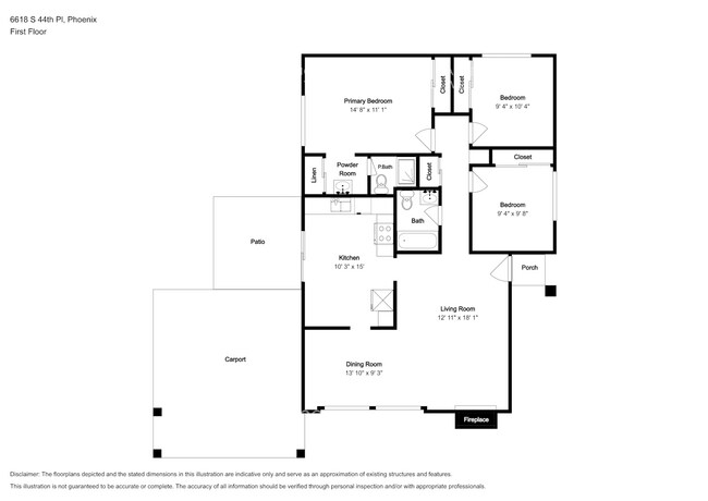 Photo - 6618 S 44th Pl