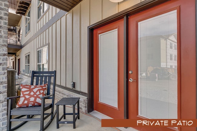 PRIVATE PATIO
