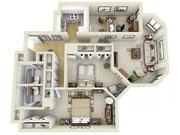 The Fairfield - 2 Bed/2Bath Flex