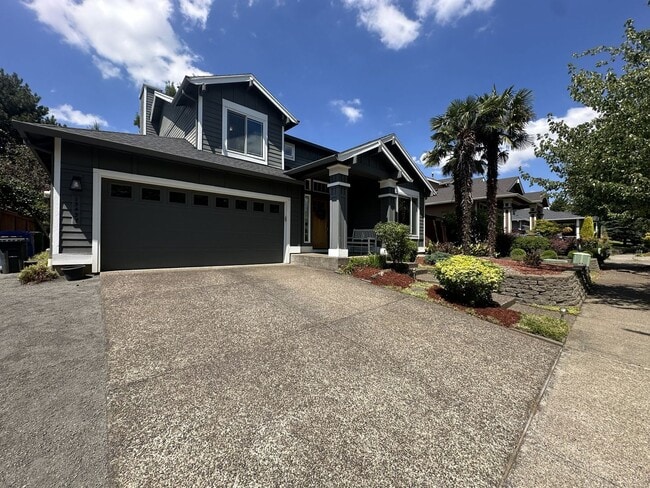 Photo - Spacious 3-Bedroom Home with Two Living Areas, Private Balcony, Fireplace & Attached 2-Car Garage