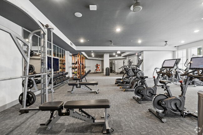 Fitness Center - Rowan Pointe