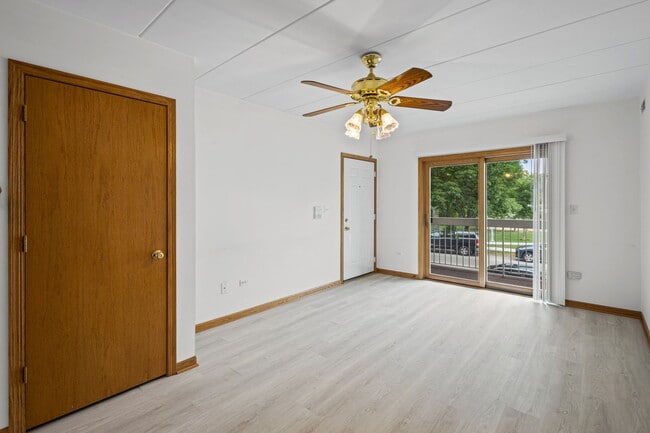 Living Room with access to wide balcony