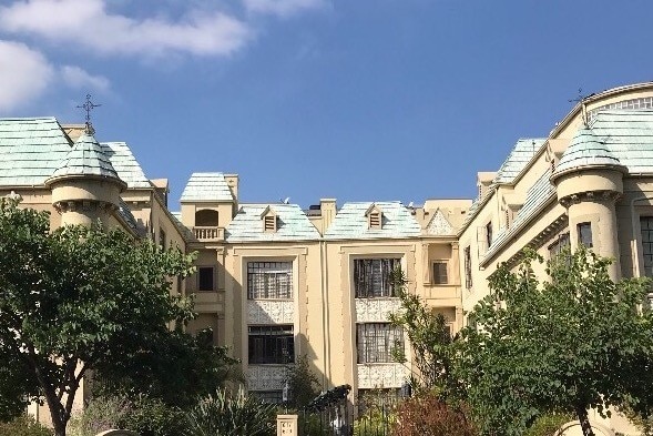 Street view - 611 S Burnside Ave Unit 103